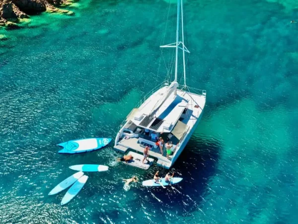 Calanques Katamaran Turu ve Ayakta Kürek Çekme