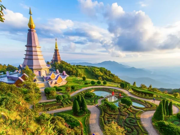Doi Inthanon Milli Parkı Çevre Dostu Turu